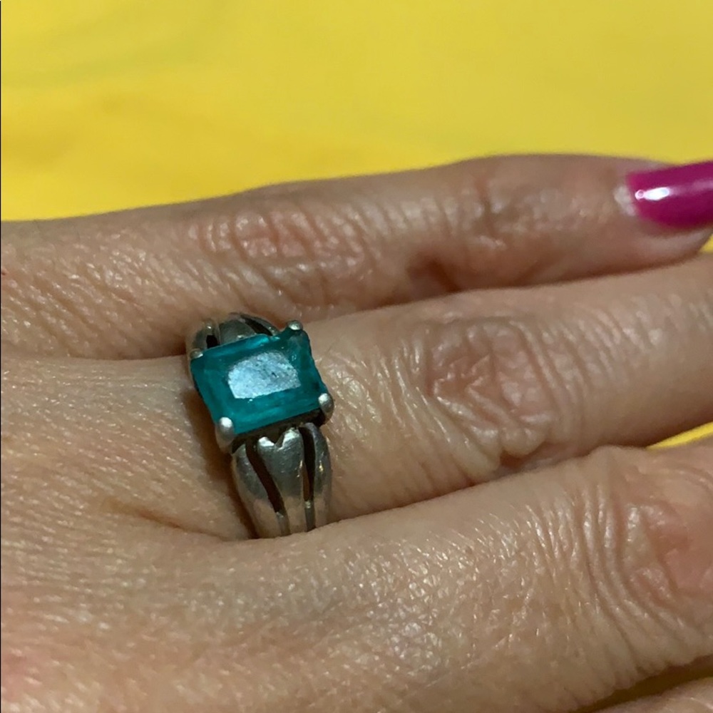 Real silver ring